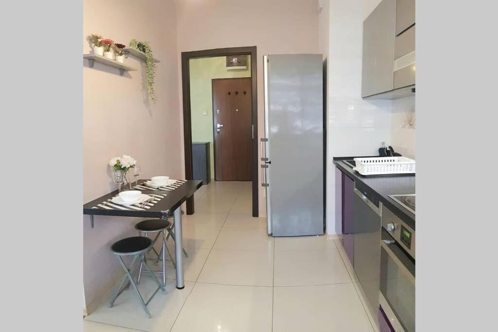 Luxury Kings 50m2 2 Pok. Downtown Dobrego Pasterza Piekny Apartment Krakow